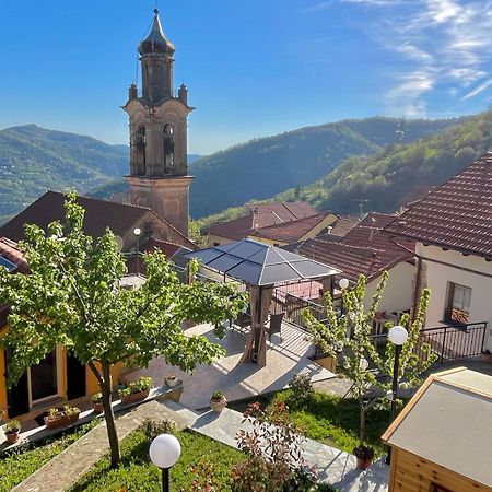 Agriturismo Cascina Clavarezza Valbravenna Dış mekan fotoğraf
