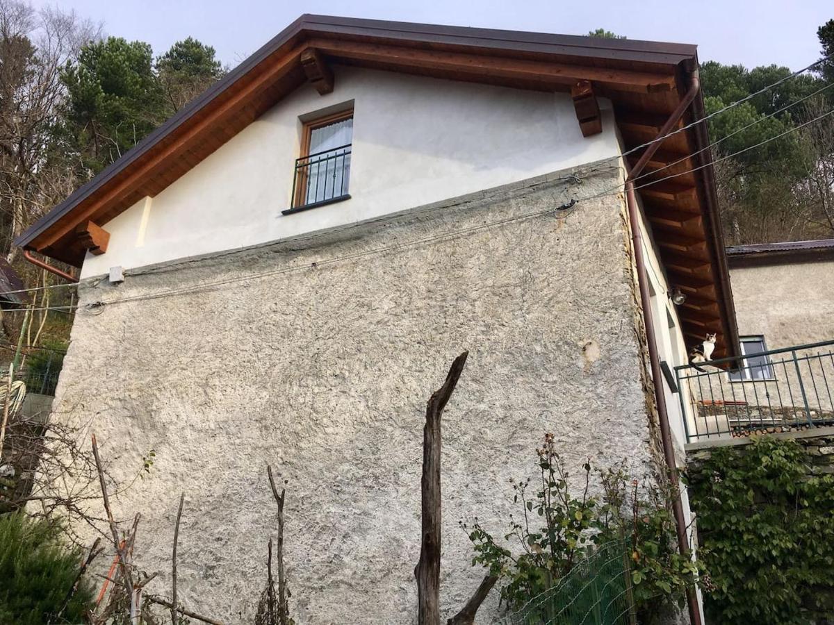 Agriturismo Cascina Clavarezza Valbravenna Dış mekan fotoğraf