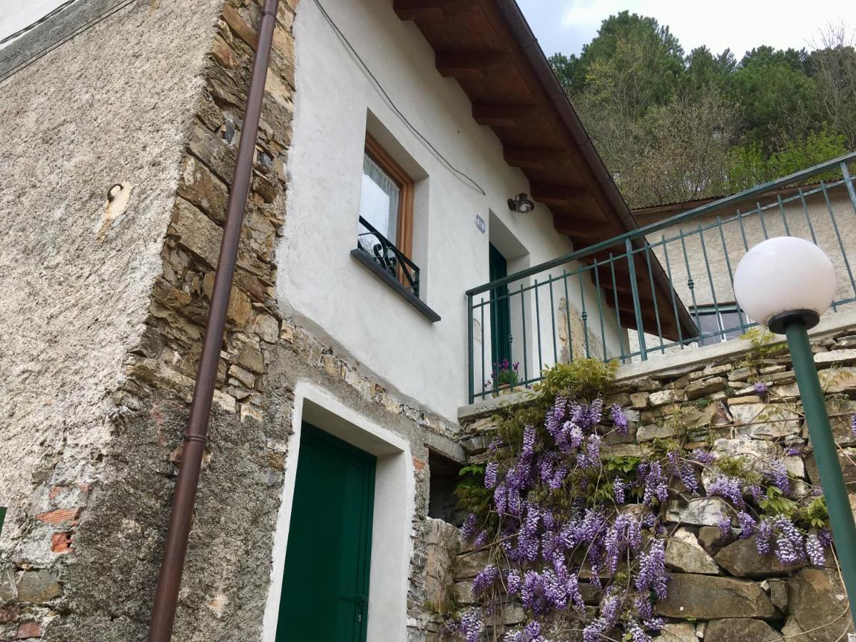 Agriturismo Cascina Clavarezza Valbravenna Dış mekan fotoğraf