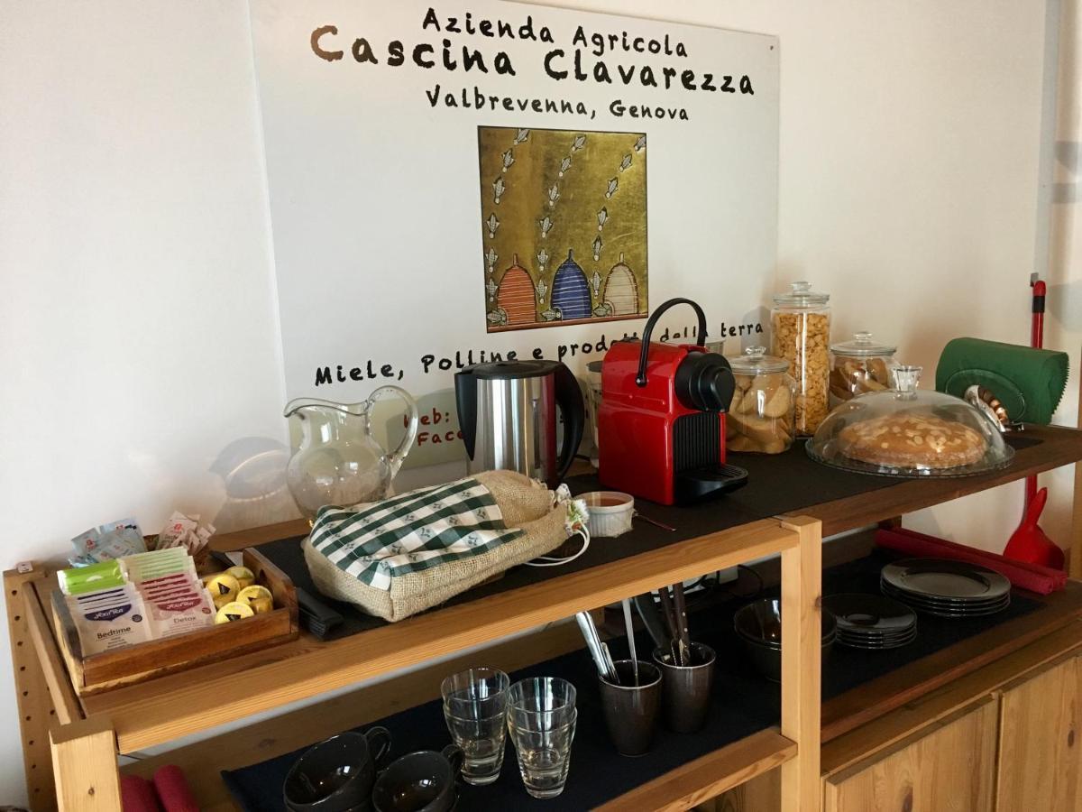 Agriturismo Cascina Clavarezza Valbravenna Dış mekan fotoğraf