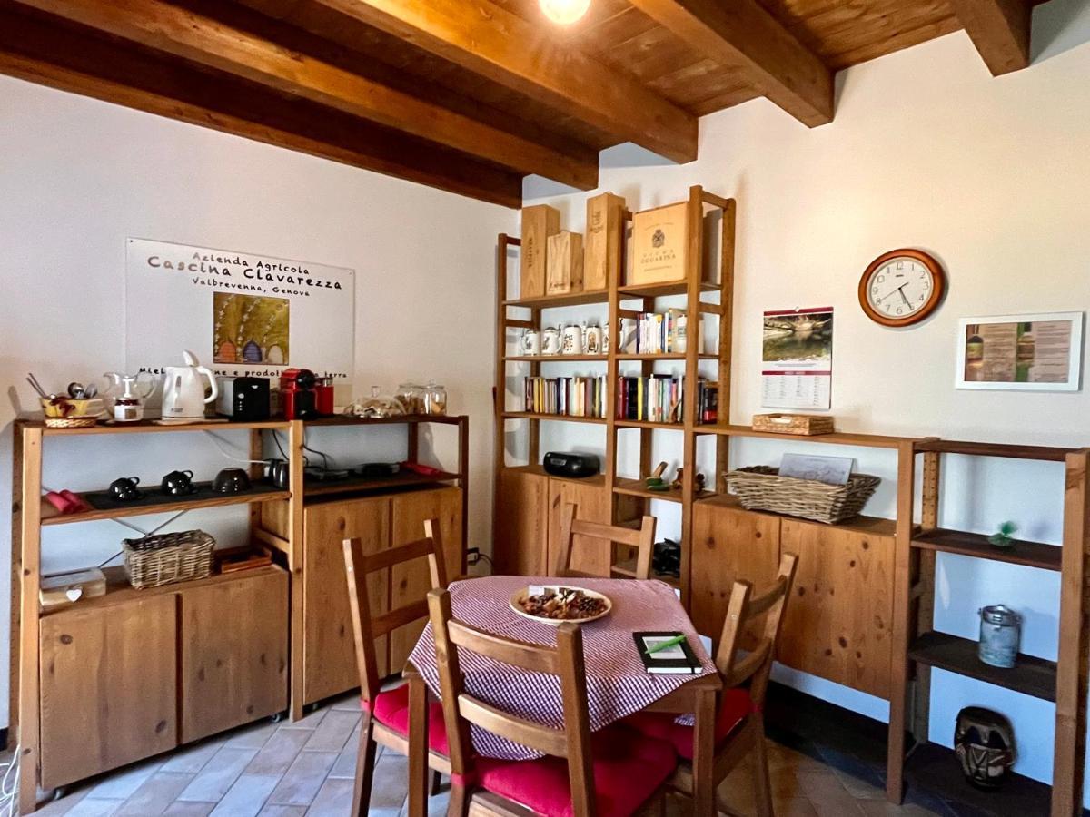 Agriturismo Cascina Clavarezza Valbravenna Dış mekan fotoğraf