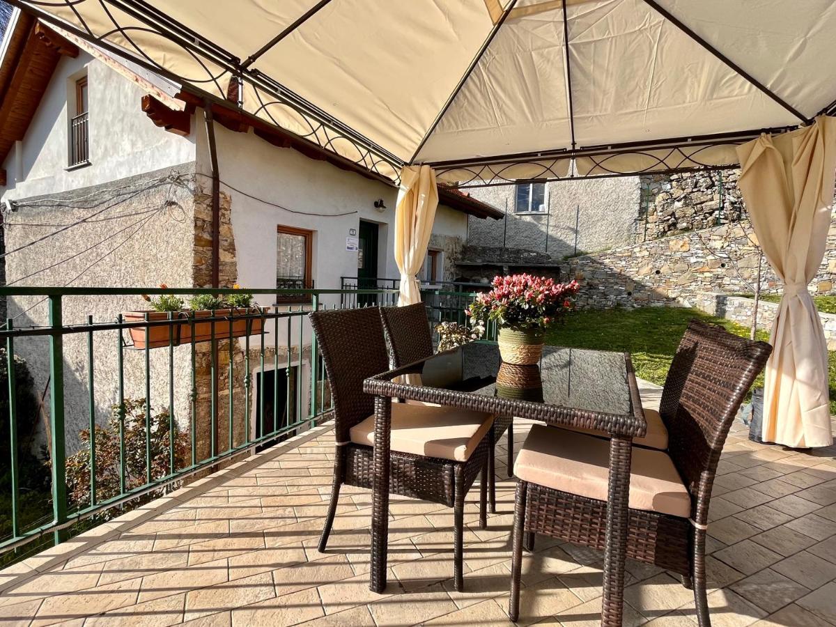 Agriturismo Cascina Clavarezza Valbravenna Dış mekan fotoğraf