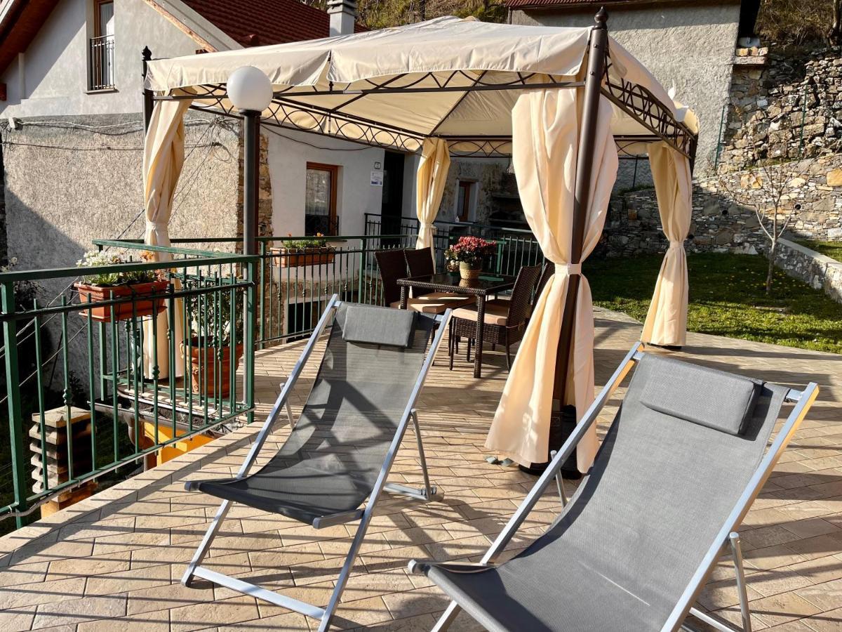 Agriturismo Cascina Clavarezza Valbravenna Dış mekan fotoğraf