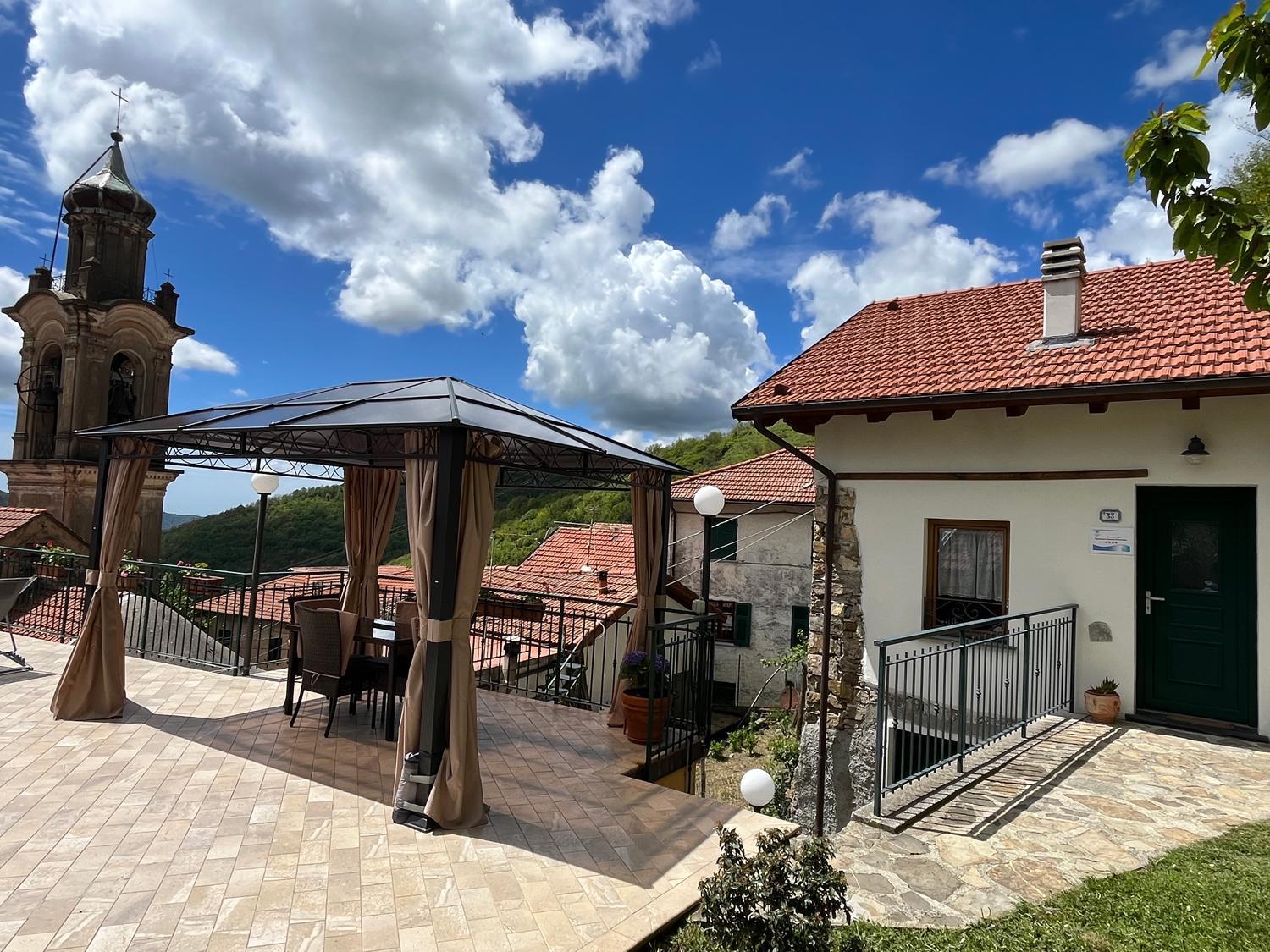 Agriturismo Cascina Clavarezza Valbravenna Dış mekan fotoğraf