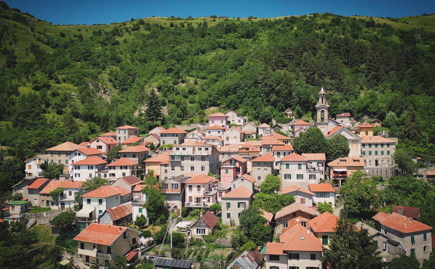 Agriturismo Cascina Clavarezza Valbravenna Dış mekan fotoğraf